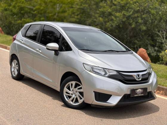 HONDA FIT 1.5 LX 16V FLEX 4P AUTOMÁTICO